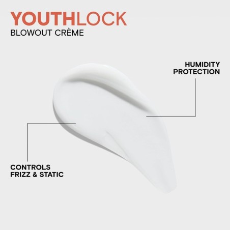 JOICO YouthLock Crème Anti-Frisottis 177 ml -Protecteurs thermiques -JOICO