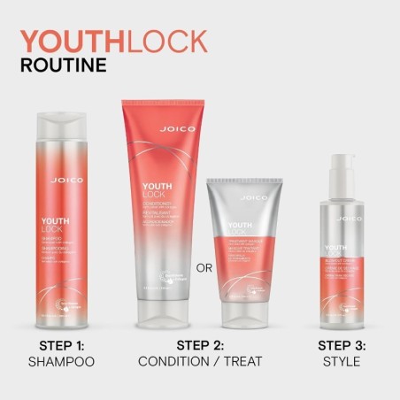 Shampoo JOICO YouthLock con collagene 300 ml -Shampoo -JOICO