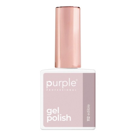 Purple Professional Gel Polish P.112 Edible -Semi permanent nail polishes -Purple Professional