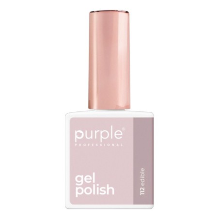 Vernis gel Purple Professional P.112 Edible -Vernis semi permanents -Purple Professional