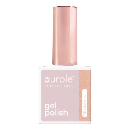 Purple Professional Esmalte Gel P.113 Addictive -Esmalte semi permanente -Purple Professional