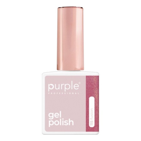 Purple Professional Esmalte Gel P.115 Fusion -Esmalte semi permanente -Purple Professional