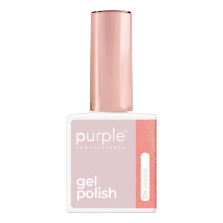 Purple Professional Esmalte Gel P.114 Vibrant -Esmalte semi permanente -Purple Professional