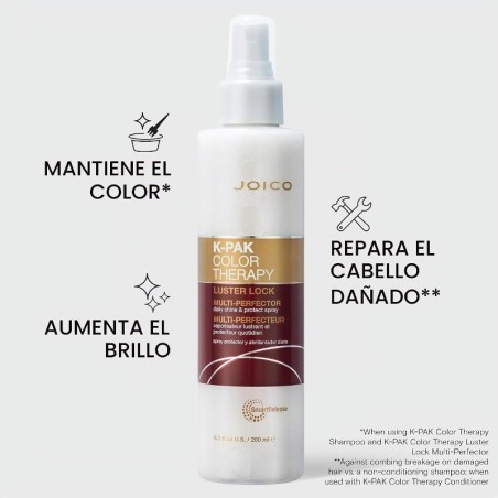 JOICO K-PAK Color Therapy Luster Lock Spray 200ml -Condizionatori -JOICO