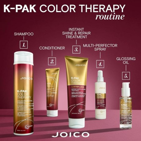 JOICO K-PAK Color Therapy Luster Lock Glossing Oil 63ml -Trattamenti per capelli -JOICO