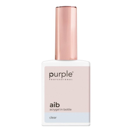 Acrygel Purple Professional AIB viola in flacone Clear da 15 ml -Pu...