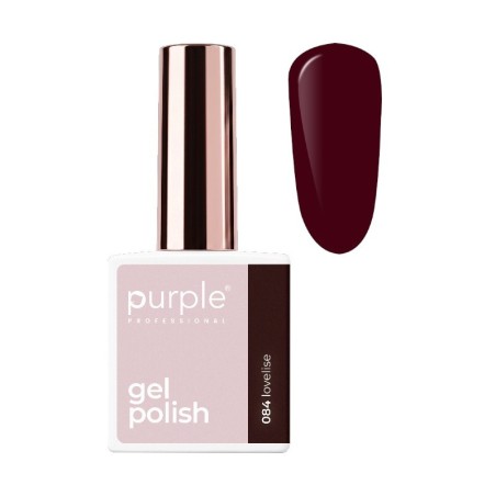 Vernis Gel Purple Professional P.084 Lovelise -Vernis semi permanents -Purple Professional