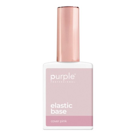 Cover Pink Elastic Base Purple Professional 15 ml -Basi e Top Coat -Purple Professional