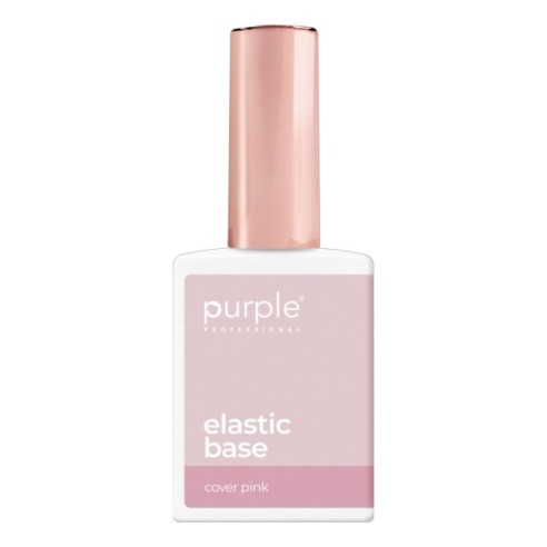 Cover Pink Elastic Base Purple Professional 15 ml -Basi e Top Coat -Purple Professional