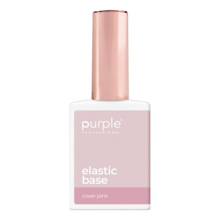 Elastic Base Purple Professional Cover Pink 15ml -Bases e Top Coats -Purple Professional