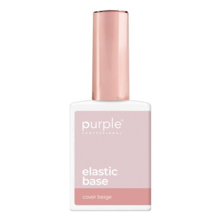 Copertura Elastic Base Purple Professional beige 15 ml -Basi e Top Coat -Purple Professional