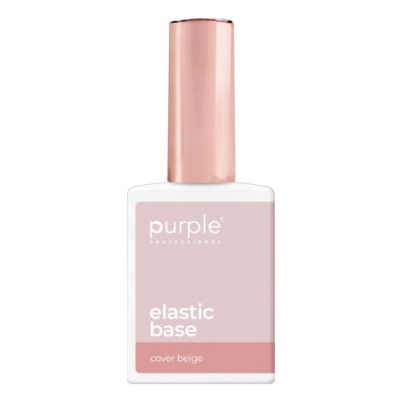 Elastic Base Purple Professional beige 15 ml -Bases et couches de finition -Purple Professional
