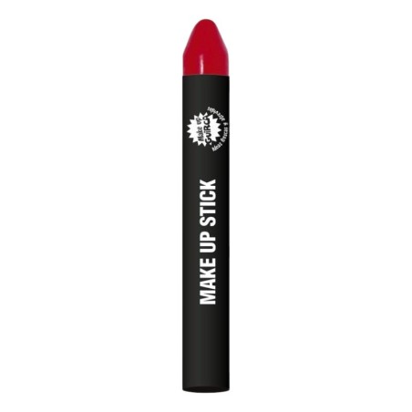 Barra Maquillaje Facial y Corporal Roja 15g -Fantasía y FX -Guirca Creations