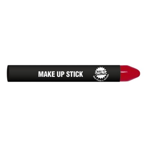 Roter Make-up-Stick für Gesicht und Körper, 15 g -Fantasy und FX -Guirca Creations