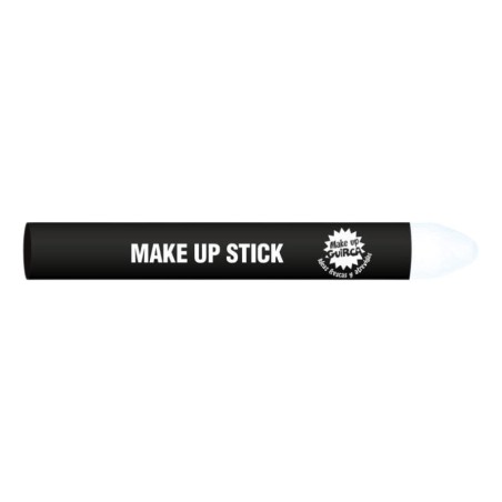 Stick trucco bianco per viso e corpo 15g -Fantasia ed effetti speciali -Guirca Creations