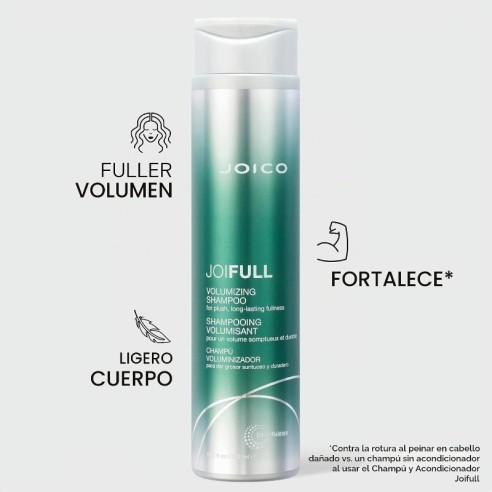 JOICO JoiFull Volumen-Shampoo 300 ml -Shampoos -JOICO