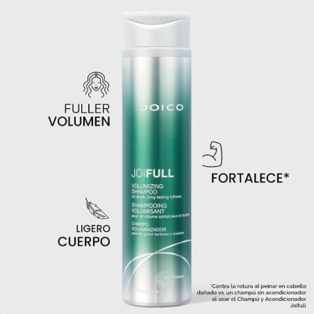 JOICO JoiFull Volumen-Shampoo 300 ml -Shampoos -JOICO