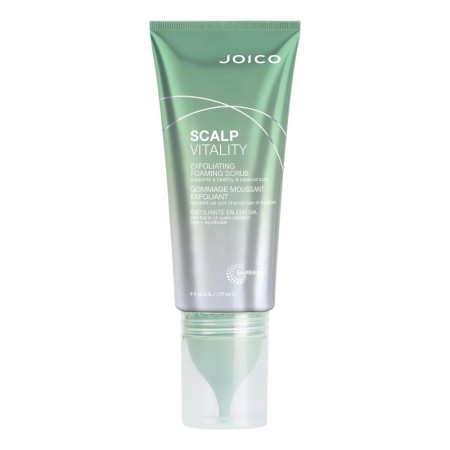 JOICO Scalp Vitality Erfrischender Peeling-Schaum 177 ml -Fett -JOICO