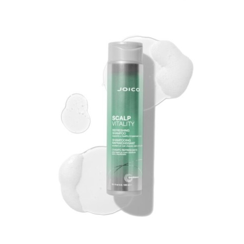 JOICO Scalp Vitality Refreshing Shampoo 300ml -Shampoos -JOICO