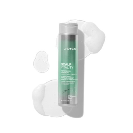 Shampoo refrescante JOICO Scalp Vitality 300ml -Xampus -JOICO