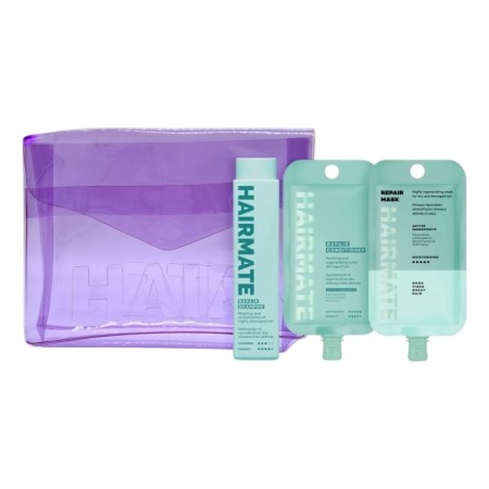 Hairmate Repair Pack Mini Shampoo + Conditioner + Mask -Hair product packs -Hairmate