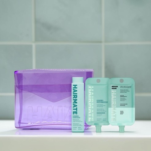 Hairmate Repair Pack Mini Shampoo + Conditioner + Mask -Hair product packs -Hairmate