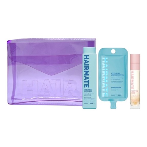 Hairmate Hydrate Pack Mini Shampoo + Conditioner + Serum -Hair product packs -Hairmate