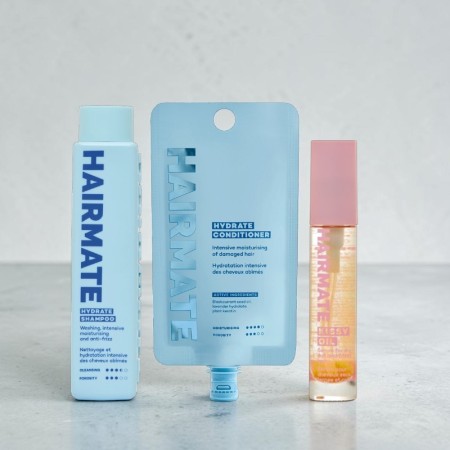 Kit Hidratante Hairmate Mini: Shampoo + Condicionador + Sérum -Pacotes de produtos para cabelo -Hairmate 2