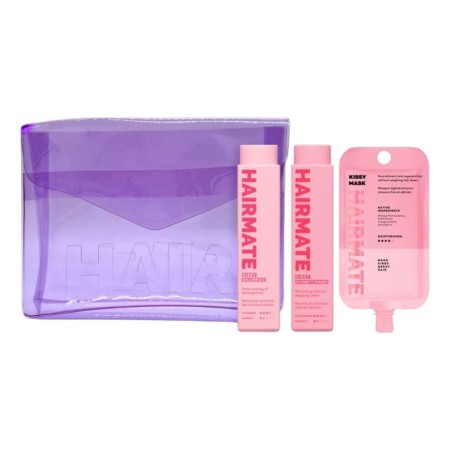 Hairmate Kissy Pack Mini Shampoo + Balsamo + Maschera per Capelli -Confezioni di prodotti per capelli -Hairmate
