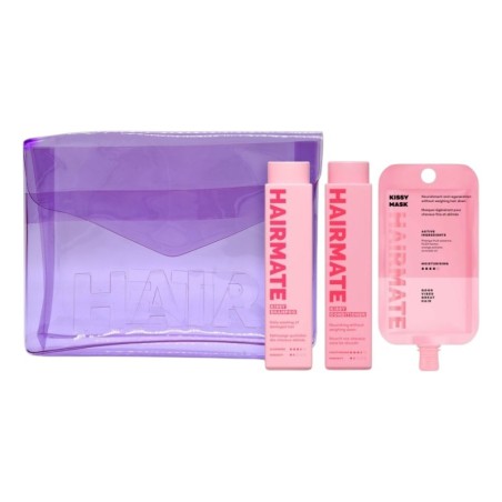 Hairmate Kissy Pack Mini Shampoo + Conditioner + Hair Mask -Hair product packs -Hairmate