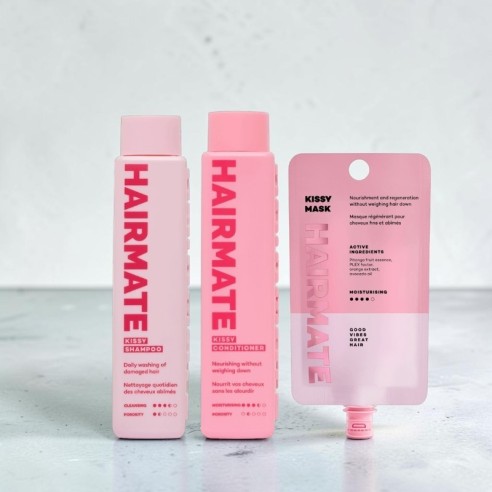 Hairmate Kissy Pack Mini Shampoo + Conditioner + Haarmaske -Haarpflegepakete -Hairmate