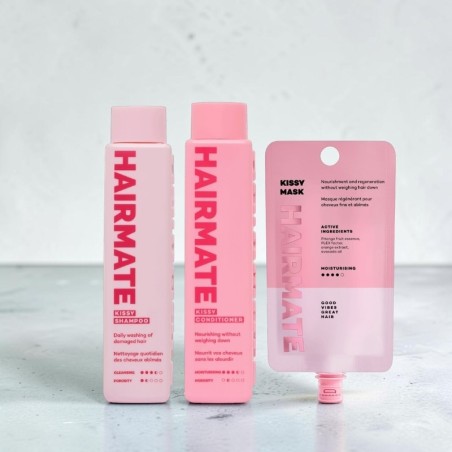 Hairmate Kissy Pack Mini Shampoo + Conditioner + Hair Mask -Hair product packs -Hairmate