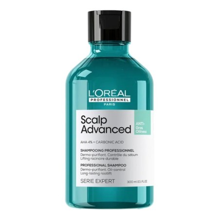 Shampoo antigrasso avanzato per cuoio capelluto L'Oréal Professionnel 300 ml -Grasso -L'Oreal