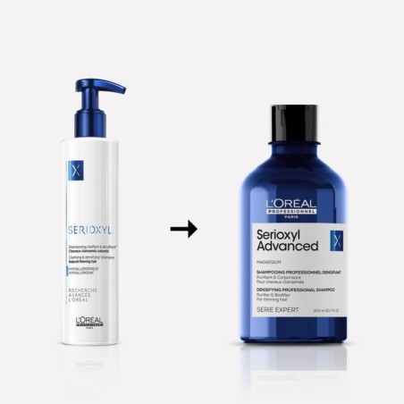 Serioxyl Shampoo Avanzato L'Oréal Professionnel 500ml -Anticaduta -L'Oreal