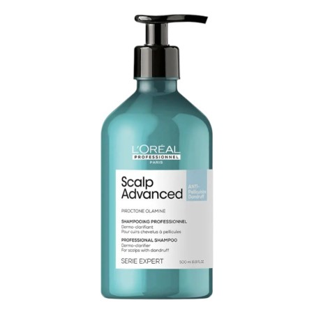 Shampoo antiforfora avanzato per cuoio capelluto L'Oréal Professionnel 500 ml -Forfora -L'Oreal