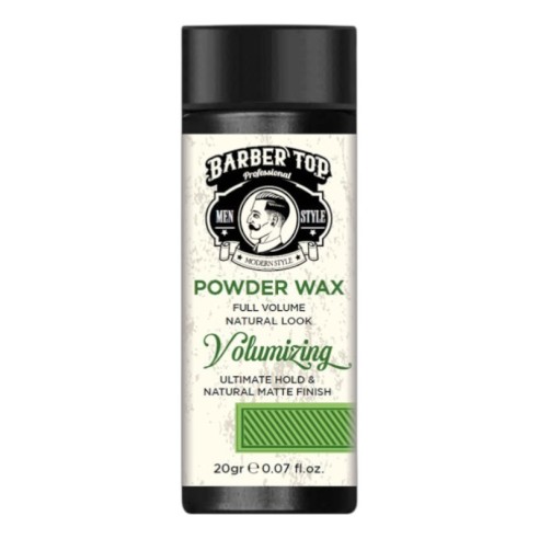 Powder Wax volumizzante Barber Top 20 g -Cere, Pomate e Gomme -Barber Top