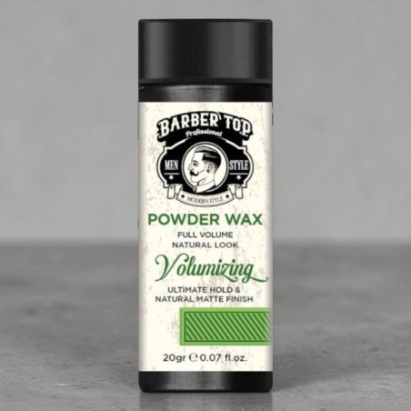 Powder Wax volumizzante Barber Top 20 g -Cere, Pomate e Gomme -Barber Top