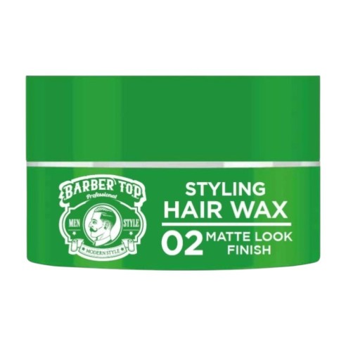 Cera per capelli 02 Finitura opaca, Barber Top 150 ml -Cere, Pomate e Gomme -Barber Top