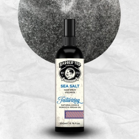 Spray Barber Top 200 ml -Lacche e spray fissativi -Barber Top 2