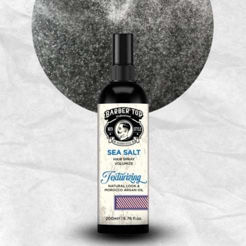 Spray Barber Top 200ml -Lacas e sprays fixadores -Barber Top