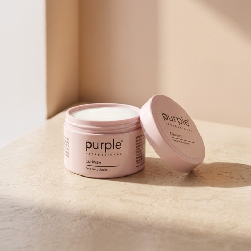 Cutiwax Purple Professional per cuticole viola 4g -Accessori per utensili -Purple Professional
