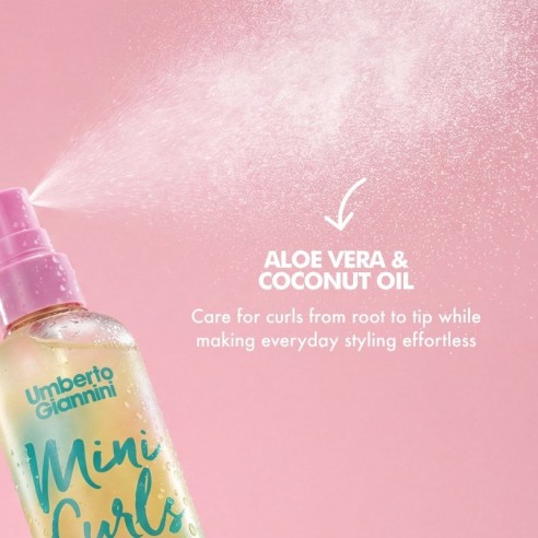 Spray Desenredante Mini Curls Umberto Giannini 250ml -Acondicionadores -Umberto Giannini