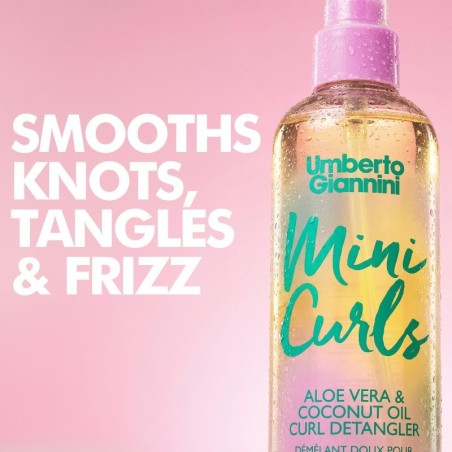 Spray Desenredante Mini Curls Umberto Giannini 250ml -Acondicionadores -Umberto Giannini