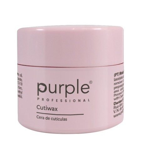 Cera de Cutículas Cutiwax Purple Professional 4g -Utensilios Accesorios -Purple Professional