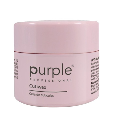 Cire pour cuticules Purple Professional Cutiwax 4g -Accessoires Ustensiles -Purple Professional