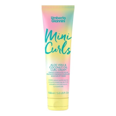 Creme Definidor de Cachos Mini Curls Umberto Giannini 150ml -Ceras, pomadas e gomas -Umberto Giannini