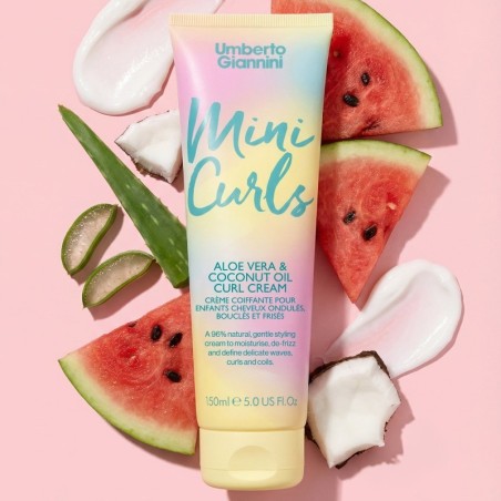 Umberto Giannini Mini Curls Curl Defining Cream 150ml -Waxes, Pomades and Gummies -Umberto Giannini