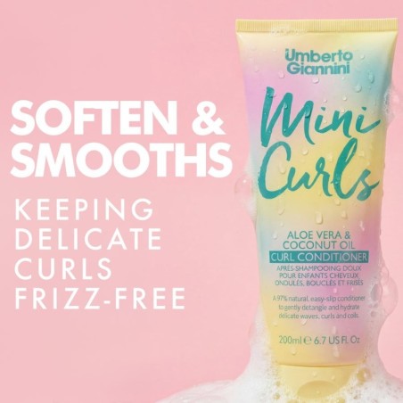 Acondicionador Mini Curls Umberto Giannini 200ml -Acondicionadores -Umberto Giannini