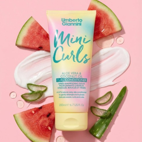 Acondicionador Mini Curls Umberto Giannini 200ml -Acondicionadores -Umberto Giannini