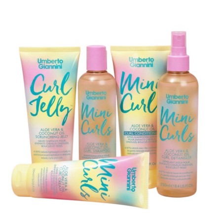 Pack Rutina Completa Mini Curls Umberto Giannini -Packs de productos para el pelo -Umberto Giannini